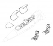 CMK 129-7083 L-39 C/ZA Interior Set 1:72