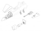 CMK 129-7085 L-39 C/ZA Armament Set 1:72