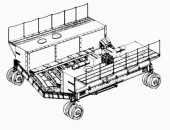 CMK 129-7088 BV 222 towing cars (dockwagen) 1:72