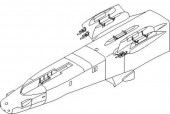 CMK 129-7100 OV-10D Bronco Armament 1:72
