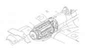 CMK 129-7195 Spitfires Mk.IX Engine set (AIR) UK WWII 1:72