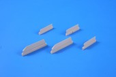 CMK 129-7310 BAC Lightning F2A-Control surfaces for Air 1:72