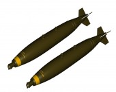 CMK 129-7341 Mk.82 Bomb (2 pcs) 1:72