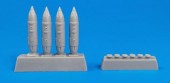 CMK 129-7361 Matra F2 Rocket Pod (4 pcs) 1:72