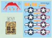 CMK 129-7448 B-25G Mitchell 75 mm Gun Nose Conversion Set 1:72
