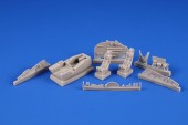 CMK 129-7449 Buccaneer S.2C Cockpit 1:72