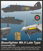 CMK 129-7490 Beaufighter Mk.II Late Type Conversion set 1/72 1:72
