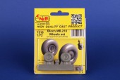 CMK 129-7518 Bloch MB.210 Mainwheels and Tailwheel w/Leg 1:72