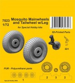 CMK 129-7523 SMB-2 Super Mystere Seat for Special Hobby kits 1:72