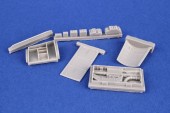 CMK 129-7526 F-111A Open Electronics Boxes for Italeri 1:72