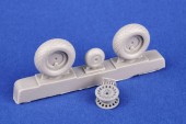CMK 129-7527 A-20 Havoc/Boston/ P-70 Nighthawk Wheels for Special Hobby 1:72