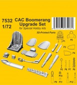 CMK 129-7532 CAC Boomerang Upgrade Set for Special Hobby 1:72