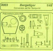 CMK 129-8003 Bergetiger - conversion set for Tamiya 1:48