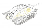 CMK 129-8010 Hetzer G-13 Swiss post-war version for Tamiya 1:48