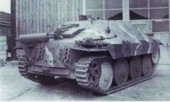 CMK 129-8022 Jagdpanzer Star conversion set Tamiya 1:48