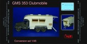 CMK 129-8026 GMC 353 Clubmobile 1:48