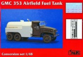 CMK 129-8028 GMC 353 Airfield fuel tank Conversion set  1:48