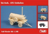 CMK 129-8037 Sd.Anh. 105 German Field Bakery - Full resin kit 1:48