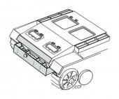 CMK 129-B35061 StuG III Aus.G Correction Rear hull 1:35