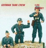 CMK 129-F35001 Deutsche Panzer Besatzung 1:35