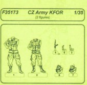 CMK 129-F35173 CZ Army KFOR 1:35