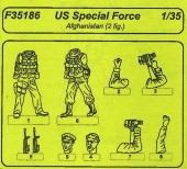 CMK 129-F35186 US Special Forces Afganistan 1:35
