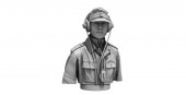 CMK 129-F35411 German Tank Crew (Driver) Half Figure 1:35