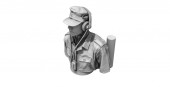 CMK 129-F35411 German Tank Crew (Driver) Half Figure 1:35