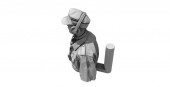 CMK 129-F35411 German Tank Crew (Driver) Half Figure 1:35