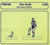 CMK 129-F48148 RAF Aces O. Smik 1:48
