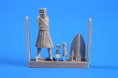 CMK 129-F48272 Knight with spear 1:48