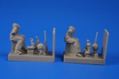 CMK 129-F48293 Soviet Tank Desant Troops Part 1 (2 Figur for a T-34 and another tanks) 1:48