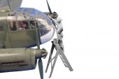 CMK 129-F48359 Siebel Si 204 Aero C-3 Rigger (prop maintenance) 1:48
