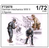 CMK 129-F72078 German mechanics 1:72