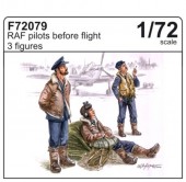 CMK 129-F72079 RAF Pilots 1:72