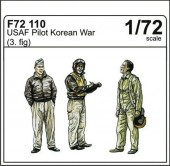 CMK 129-F72110 USAF pilots Korean War 1:72