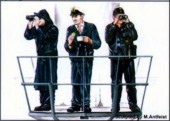 CMK 129-F72116 U-VII crew guard with binoculars 