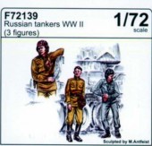 CMK 129-F72139 Russian Tankers WWII 1:72