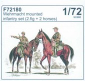 CMK 129-F72180 Wehrmacht mounted infantry set 1:72