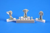 CMK 129-F72248 U-boat U-IX-Crew returning from a cruise 1:72