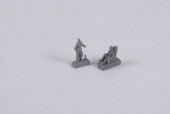 CMK 129-F72352 SK-37 SK-37E Viggen instruktor Operator (sester in rear cockpit) and Pilot Climbing 1:72