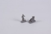 CMK 129-F72352 SK-37 SK-37E Viggen instruktor Operator (sester in rear cockpit) and Pilot Climbing 1:72