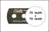 CMK 129-H1005 Ultra smooth saw (both sides) 5pcs