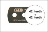 CMK 129-H1006 Very smooth saw (both sides) 5pcs