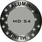 CMK 129-MD054 Aluminium metalic