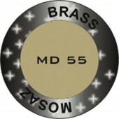CMK 129-MD055 Brass metalic