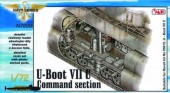 CMK 129-N72001 U-Boot Typ VII C Command section 1:72