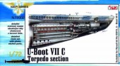 CMK 129-N72002 U-Boot Typ VII C Torpedo section 1:72