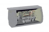 CMK 129-N72024 U-Boot IX Electric Motor section 1:72