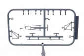 CMK 129-N72029 U-Boot IX Stern Torpedo w Loading Winch and Cart for Revell 1:72